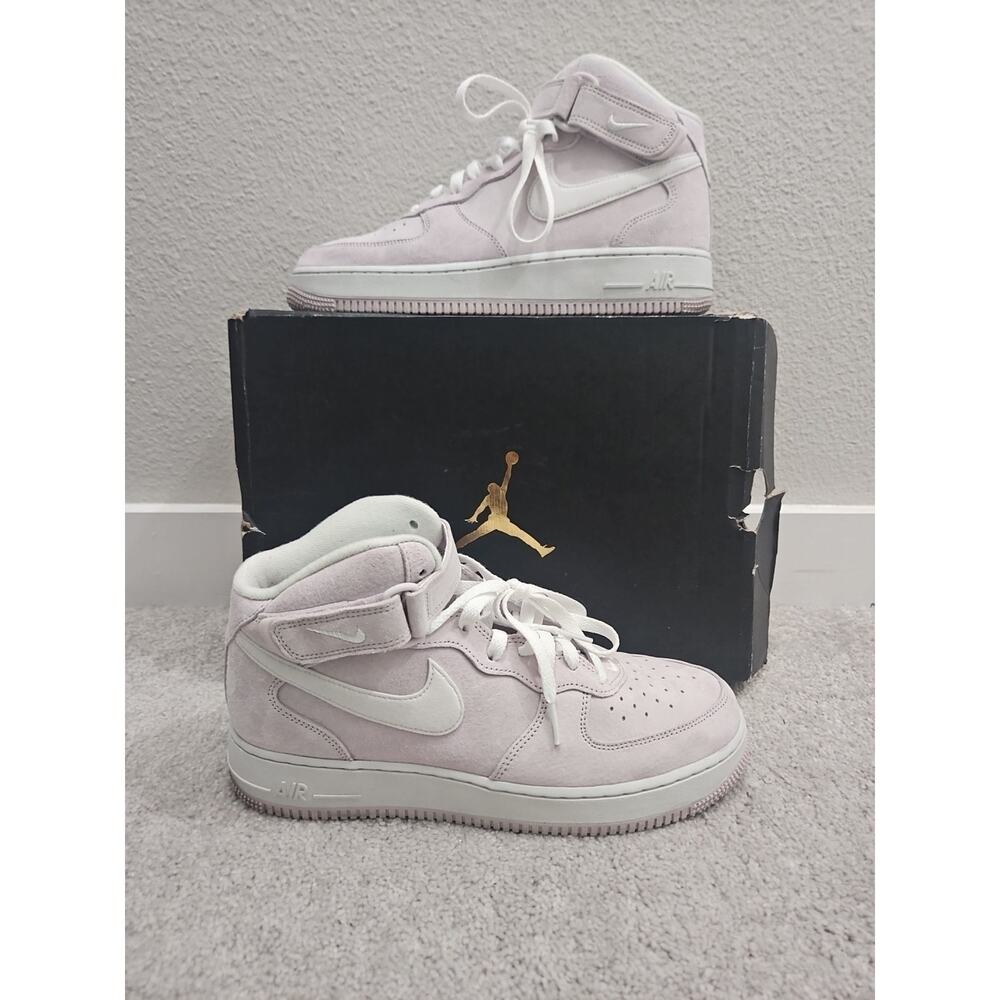 Nike Air Force 1 Mid QS Venice DM0107-500 Mens Size 9.5 Nice Pre Owned